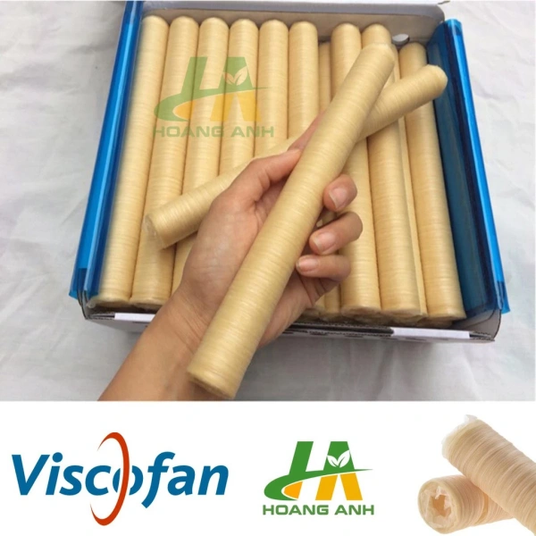 Độ giòn và độ ẩm của lạp xưởng phụ thuộc nhiều hơn vào loại vỏ xúc xích collagen bạn chọn - Ảnh 2