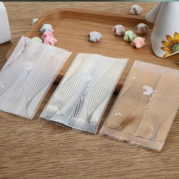 Độ kín của túi bao bì nilon hàn miệng đa họa tiết khi bảo quản trà hoa và bánh kẹo – thực tế khác so với mong đợi. - Ảnh 3