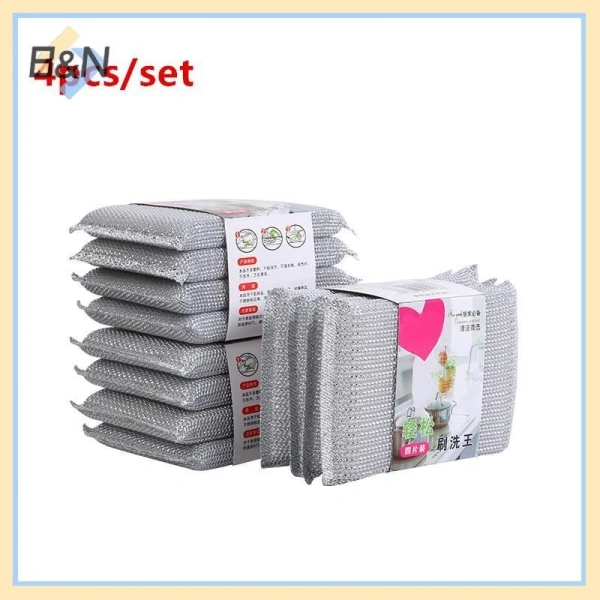 Độ mềm của bông biển rửa chén giảm dần sau vài tuần, khiến những vết xước mỏng trên nồi chảo trở nên khó nhận ra. - Ảnh 1 Độ mềm của bông biển rửa chén giảm dần sau vài tuần, khiến những vết xước mỏng trên nồi chảo trở nên khó nhận ra. - Ảnh 1