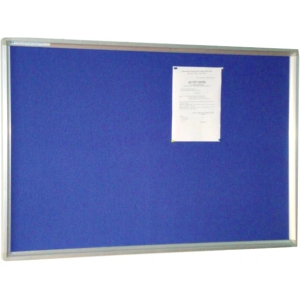 Độ ổn định bất ngờ của bảng ghim nỉ khung nhôm 80×120 cm sau vài tháng sử dụng liên tục - Ảnh 2