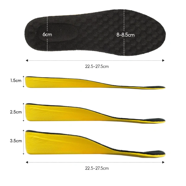 Để hiểu rõ hơn, chúng ta hãy so sánh ba loại lót giày phổ biến: cao su tự nhiên, silicone và gel. (Ảnh 4)