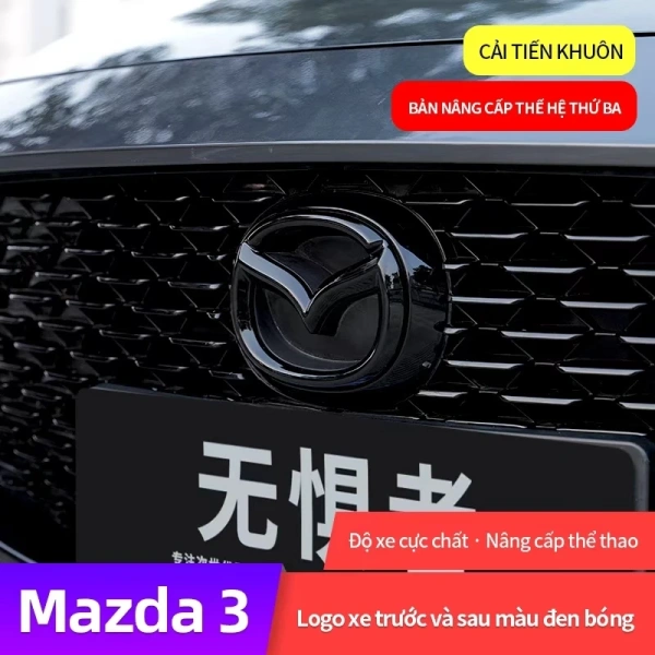 Đồ trang trí lưới logo trên Mazda 3 thường giảm hiệu suất thoát gió – chi tiết mà ít chủ xe để ý - Ảnh 1 Đồ trang trí lưới logo trên Mazda 3 thường giảm hiệu suất thoát gió – chi tiết mà ít chủ xe để ý - Ảnh 1
