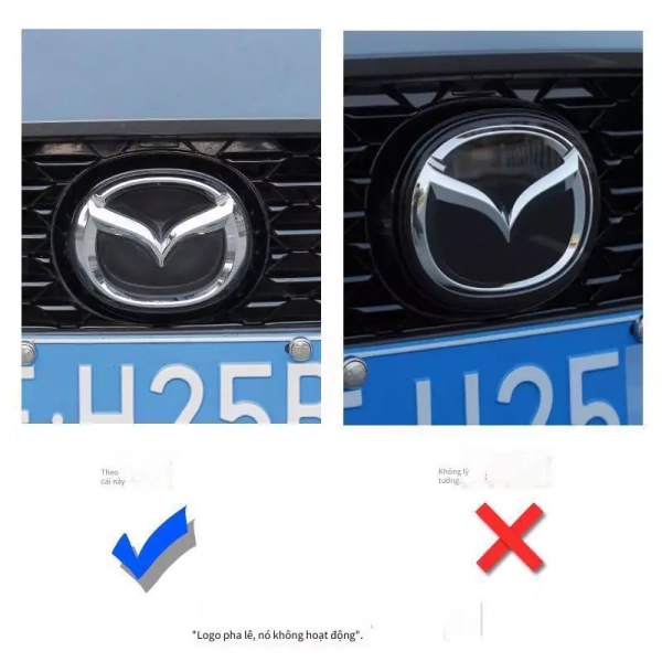 Đồ trang trí lưới logo trên Mazda 3 thường giảm hiệu suất thoát gió – chi tiết mà ít chủ xe để ý - Ảnh 3 Đồ trang trí lưới logo trên Mazda 3 thường giảm hiệu suất thoát gió – chi tiết mà ít chủ xe để ý - Ảnh 3