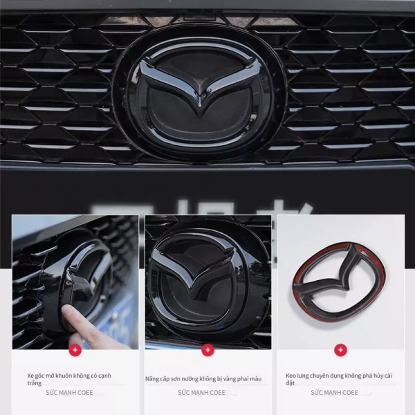 Trong thị trường hiện nay, một trong những lựa chọn được nhiều chủ Mazda 3 2020‑2026 ưu chuộng là “Mazda 3 Mặt Trước Phía Sau Xe Logo Sửa Đổi Lưới Logo Trang Trí Miếng Dán”. (Ảnh 5) Trong thị trường hiện nay, một trong những lựa chọn được nhiều chủ Mazda 3 2020‑2026 ưu chuộng là “Mazda 3 Mặt Trước Phía Sau Xe Logo Sửa Đổi Lưới Logo Trang Trí Miếng Dán”. (Ảnh 5)