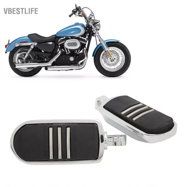 Khi so sánh giữa footpegs VBESTLIFE Highway và các mẫu footpegs nhôm cũ, cảm nhận về độ bám trở thành tiêu chí quan trọng nhất. (Ảnh 2)