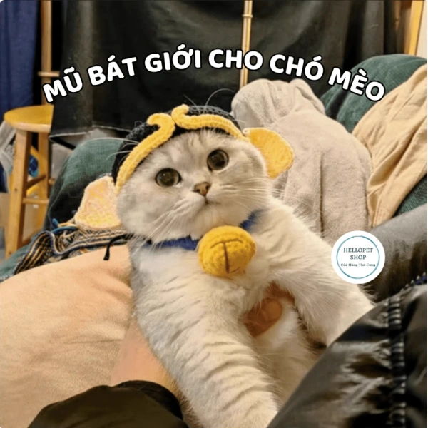 Khi nhận được sản phẩm, để bé ngồi yên, nhẹ nhàng đặt mũ lên đầu và chỉnh dây đai sao cho không quá chặt. (Ảnh 5) Khi nhận được sản phẩm, để bé ngồi yên, nhẹ nhàng đặt mũ lên đầu và chỉnh dây đai sao cho không quá chặt. (Ảnh 5)
