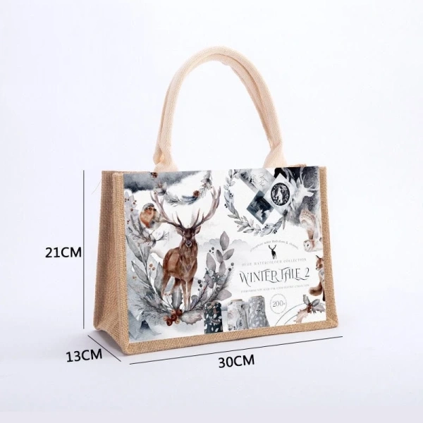 Trong số các lựa chọn trên thị trường, túi tote canvas cói vintage đang nhận được nhiều sự chú ý nhờ thiết kế Hàn Quốc cực chất và khả năng chứa đồ “oversized”. (Ảnh 4)