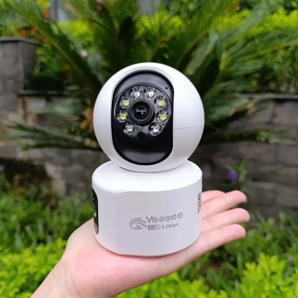 Hầu hết các camera wifi hiện nay tích hợp cảm biến chuyển động và hồng ngoại. (Ảnh 2) Hầu hết các camera wifi hiện nay tích hợp cảm biến chuyển động và hồng ngoại. (Ảnh 2)