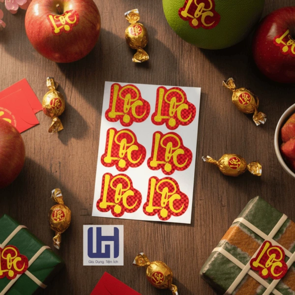 Đôi khi việc dán decal chữ Tài Lộc lên bánh kẹo Tết khiến hương vị không như mong đợi - Ảnh 3