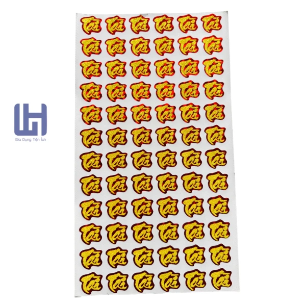 Đôi khi việc dán decal chữ Tài Lộc lên bánh kẹo Tết khiến hương vị không như mong đợi - Ảnh 5