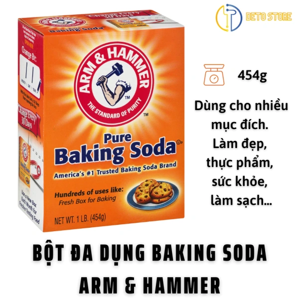 Dùng bột baking soda để làm trắng răng: cảm giác nhạy cảm xuất hiện sau thời gian ngắn - Ảnh 1
