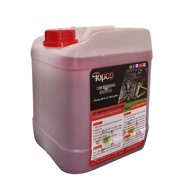 Giá trung bình cho một lần tẩy rỉ sét bằng dịch vụ chuyên nghiệp dao động từ 1.500.000 - 2.500.000 VND, còn chi phí mua dung dịch Topco chỉ khoảng 710.000 VND cho 5 lít – đủ dùng cho nhiều lần xử lý. (Ảnh 5) Giá trung bình cho một lần tẩy rỉ sét bằng dịch vụ chuyên nghiệp dao động từ 1.500.000 - 2.500.000 VND, còn chi phí mua dung dịch Topco chỉ khoảng 710.000 VND cho 5 lít – đủ dùng cho nhiều lần xử lý. (Ảnh 5)