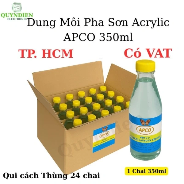 Dung môi pha sơn acrylic: khi việc pha loãng ảnh hưởng đến độ bám màu và tuổi thọ chổi sơn - Ảnh 1