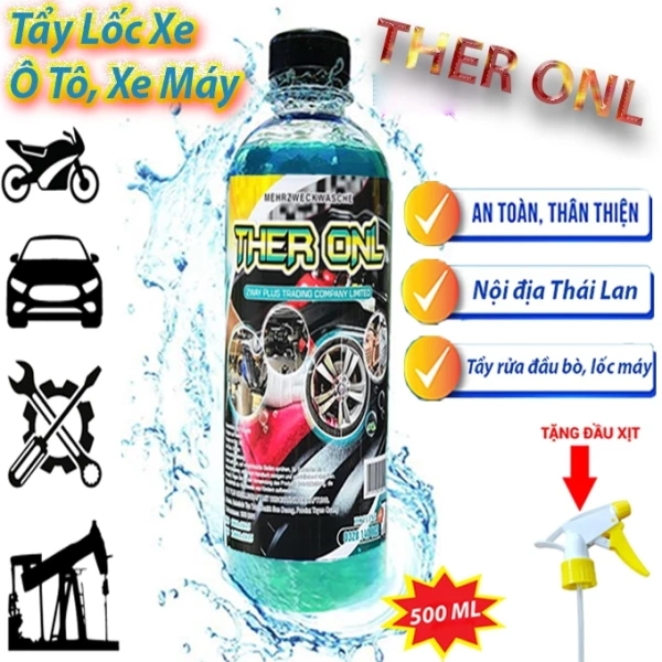 Dùng nước tẩy lốc máy xe, người dùng thường phát hiện rằng ố vàng biến sạch nhưng dầu mỡ vẫn bám lại - Ảnh 3 Dùng nước tẩy lốc máy xe, người dùng thường phát hiện rằng ố vàng biến sạch nhưng dầu mỡ vẫn bám lại - Ảnh 3
