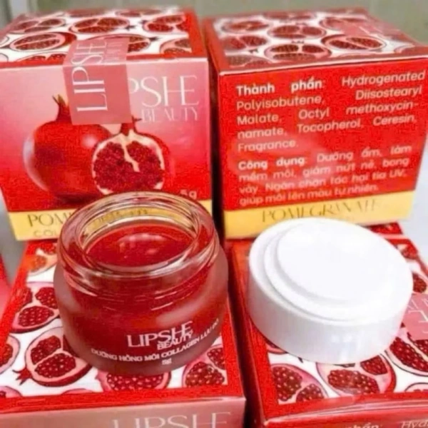 Collagen là một trong những protein cấu tạo nên da, bao gồm da môi. (Ảnh 2)