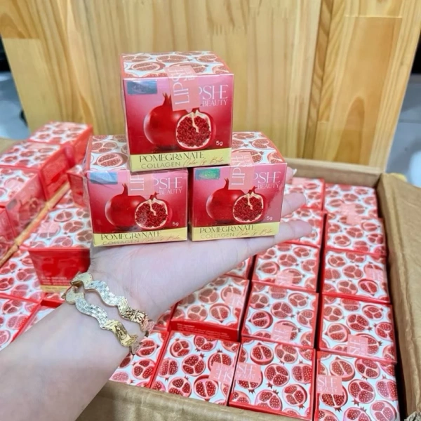 Sản phẩm được quảng cáo như một “mặt nạ ngủ” cho môi, với công thức chiết xuất tự nhiên. (Ảnh 3)