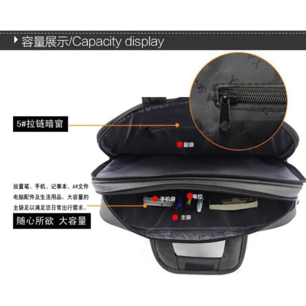 Zipper nên được lựa chọn từ thương hiệu uy tín như YKK hoặc zipper nội địa có chuẩn cao. (Ảnh 4)