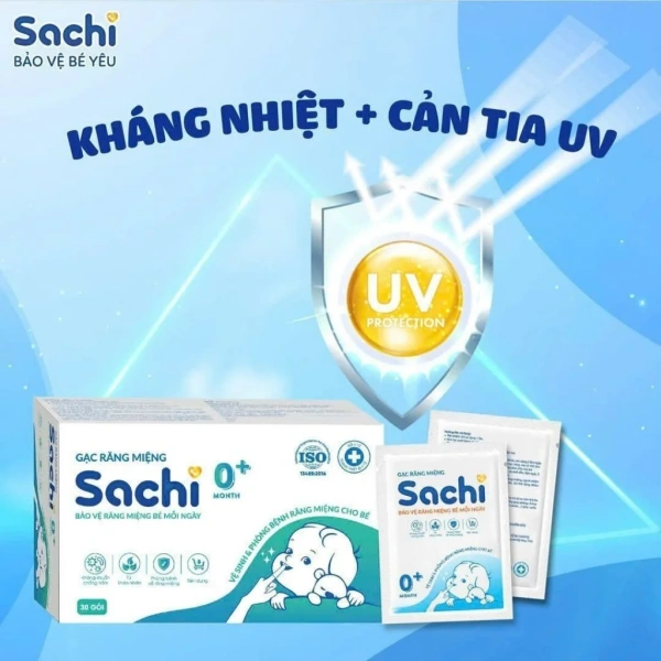 Gạc răng miệng tự nhiên cho bé: khi mong đợi an toàn mà thực tế lại xuất hiện phản ứng nhẹ sau lần dùng đầu. - Ảnh 3