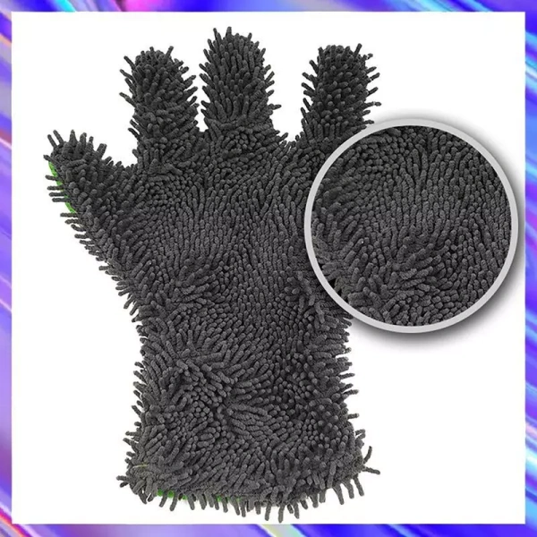 Găng tay rửa xe microfiber giảm thiểu vết xước nhưng vẫn để lại bụi bám sau khi rửa - Ảnh 1 Găng tay rửa xe microfiber giảm thiểu vết xước nhưng vẫn để lại bụi bám sau khi rửa - Ảnh 1