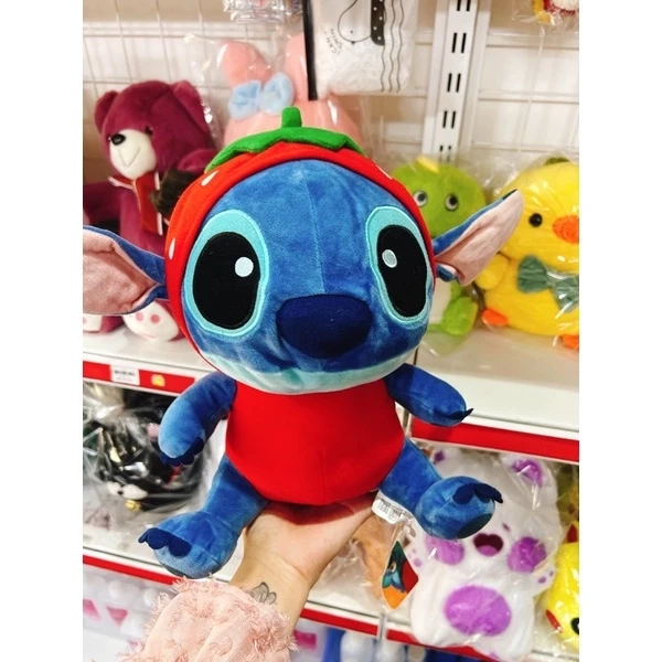 Gấu đầu dâu siêu cute: Vẻ ngây thơ khiến người mua quên rằng chúng dễ rơi và mất vị trí nhanh - Ảnh 1