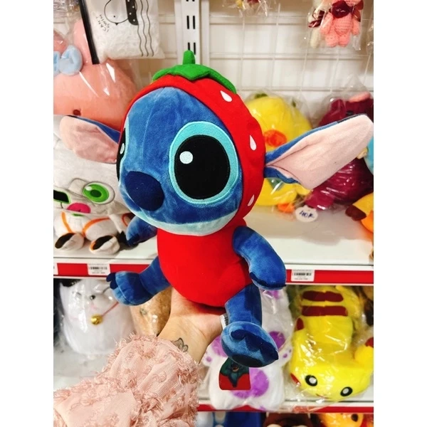 Gấu đầu dâu siêu cute: Vẻ ngây thơ khiến người mua quên rằng chúng dễ rơi và mất vị trí nhanh - Ảnh 2