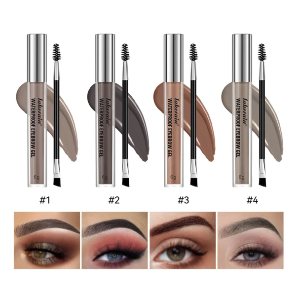 Để hạn chế tối đa khả năng lem, các chuyên gia trang điểm thường đề xuất quy trình sau, chia làm ba giai đoạn: chuẩn bị da, áp dụng gel, và hoàn thiện. (Ảnh 3) Để hạn chế tối đa khả năng lem, các chuyên gia trang điểm thường đề xuất quy trình sau, chia làm ba giai đoạn: chuẩn bị da, áp dụng gel, và hoàn thiện. (Ảnh 3)