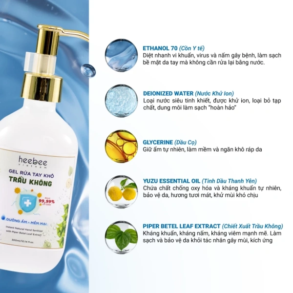 Đánh giá hiệu suất diệt khuẩn của một gel rửa tay thường dựa vào tỷ lệ % vi khuẩn tiêu diệt trong 30 giây. (Ảnh 2)