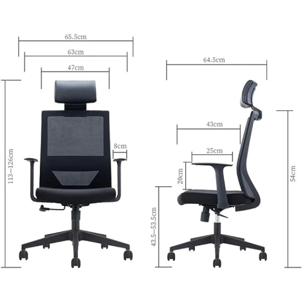 Ghế công thái học cao cấp với lưng chữ S hứa hẹn giảm đau lưng, nhưng sự thật chỉ xuất hiện khi bạn tự điều chỉnh tư thế - Ảnh 2