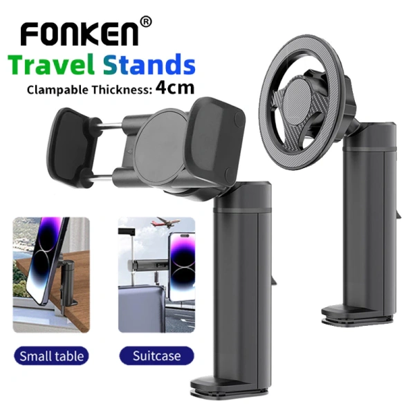 Giá đỡ điện thoại trên ghế sau ô tô: Khi khả năng xoay 360° lại khiến người lái dễ mất tập trung. - Ảnh 1 Giá đỡ điện thoại trên ghế sau ô tô: Khi khả năng xoay 360° lại khiến người lái dễ mất tập trung. - Ảnh 1