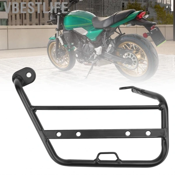 Đối với Z650RS, thiết kế khoang hành lý được tích hợp ở phía bên hông, giúp người lái có thể mang theo các vật dụng cần thiết mà không làm mất cân bằng. (Ảnh 2) Đối với Z650RS, thiết kế khoang hành lý được tích hợp ở phía bên hông, giúp người lái có thể mang theo các vật dụng cần thiết mà không làm mất cân bằng. (Ảnh 2)