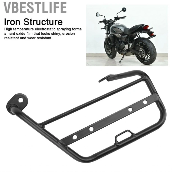Trong số những lựa chọn trên thị trường, VBESTLIFE Giá đỡ hành lý bên hông Xe máy chống trầy xước cho Z650RS 2022‑2024 nổi bật nhờ thiết kế vừa thẩm mỹ vừa thực tế. (Ảnh 3) Trong số những lựa chọn trên thị trường, VBESTLIFE Giá đỡ hành lý bên hông Xe máy chống trầy xước cho Z650RS 2022‑2024 nổi bật nhờ thiết kế vừa thẩm mỹ vừa thực tế. (Ảnh 3)