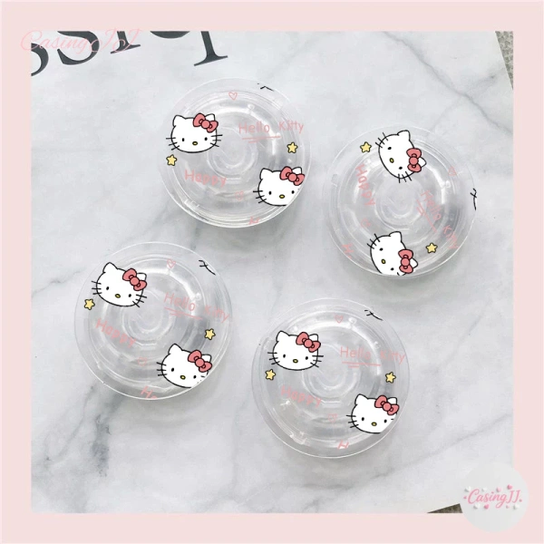 Một sản phẩm đang nhận được phản hồi tích cực trên các nền tảng mua sắm là Giá Đỡ Túi Khí Hoa Tươi Nhỏ Hoạt Hình Cá Tính Dễ Thương Trong Suốt. (Ảnh 3)