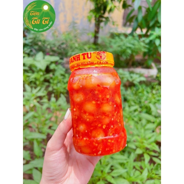 Sau khi mở, nên để hũ cà dầm ở nhiệt độ dưới 18 °C và sử dụng trong vòng 3 tháng. (Ảnh 4) Sau khi mở, nên để hũ cà dầm ở nhiệt độ dưới 18 °C và sử dụng trong vòng 3 tháng. (Ảnh 4)
