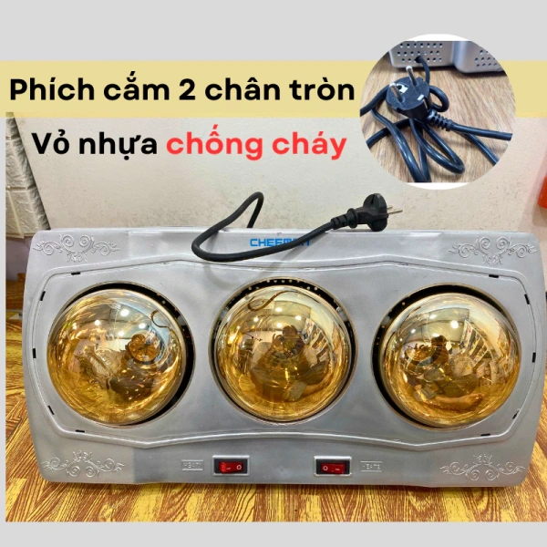 Giá trị thực sự của đèn sưởi nhà tắm: ấm nhanh, không gây khô da, nhưng chi phí điện vẫn là câu hỏi - Ảnh 4