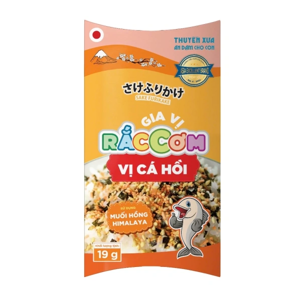 Giá trị thực sự của gia vị rắc cơm cho bé ăn dặm khi bé khám phá hương vị cá ngừ và tôm. - Ảnh 5 Giá trị thực sự của gia vị rắc cơm cho bé ăn dặm khi bé khám phá hương vị cá ngừ và tôm. - Ảnh 5