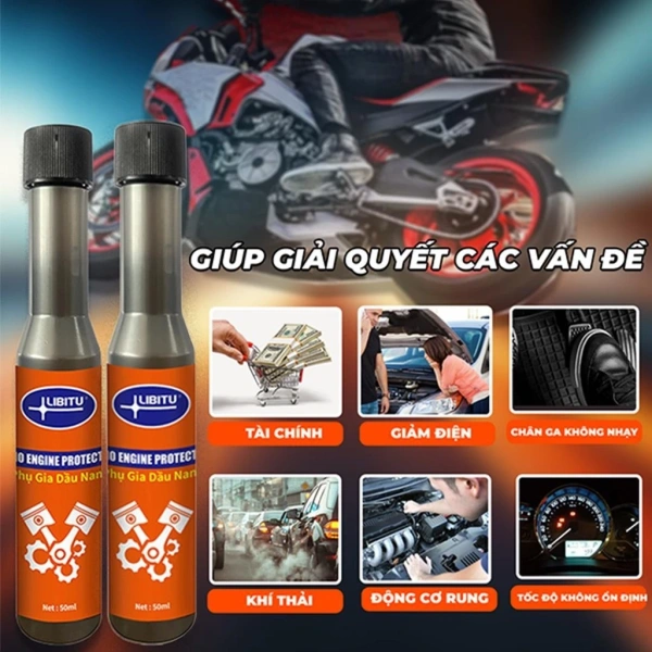 Qua bảng so sánh, phụ gia Nano LIBITU đứng ở vị trí cân bằng giữa hiệu quả, tính an toàn và mức giá hợp lý, phù hợp với đa số xe khách thông thường. (Ảnh 5)