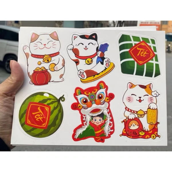 Sau khi hoàn thành, các bộ cắm kẹo nên đặt trong hộp hoặc túi nhựa kín để giảm độ tiếp xúc với độ ẩm và bụi bẩn. (Ảnh 4)