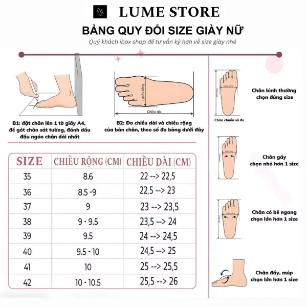 Độ cao 3 cm, tương đương với khoảng 1,2‑1,3 inch, nằm trong ngưỡng “tự nhiên” – vừa đủ nâng chiều cao, giúp dáng người trông thon dài nhưng không làm cho chân phải chịu áp lực nặng nề như các mẫu gót cao trên 7 cm. (Ảnh 2)