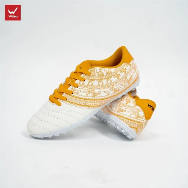 Đinh TF (Turf) được thiết kế đặc biệt cho bề mặt cỏ nhân tạo: các gai đinh có độ dày ngắn, hướng ra ngoài đồng thời được bố trí theo mẫu xoắn ốc hoặc hình thoi để tối đa hoá diện tích tiếp xúc. (Ảnh 2) Đinh TF (Turf) được thiết kế đặc biệt cho bề mặt cỏ nhân tạo: các gai đinh có độ dày ngắn, hướng ra ngoài đồng thời được bố trí theo mẫu xoắn ốc hoặc hình thoi để tối đa hoá diện tích tiếp xúc. (Ảnh 2)