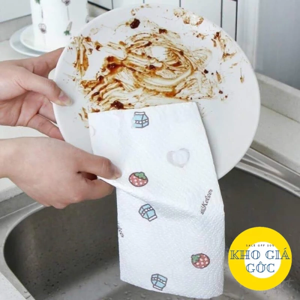 Để hiểu tại sao giấy lau đa năng mất dần tính năng thấm hút, chúng ta cần xem xét cấu trúc và quá trình xử lý sau mỗi lần giặt. (Ảnh 4)