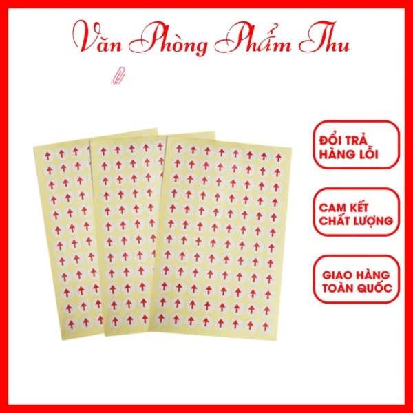 Giấy mũi tên bền đẹp thực sự giúp tiết kiệm thời gian sắp xếp công việc không? - Ảnh 1