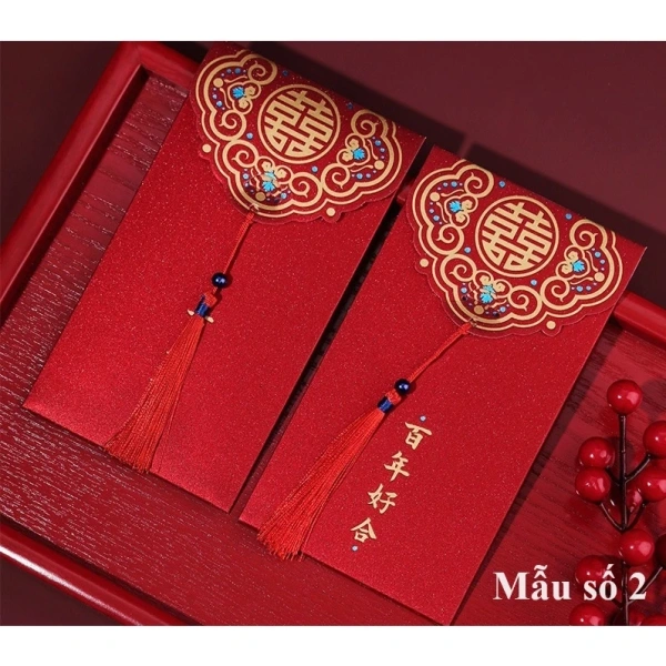 So với các loại bao có lớp mạ foil, giấy nhũ có chi phí sản xuất thấp hơn, do đó giá bán lẻ cũng phù hợp hơn với nhiều gia đình. (Ảnh 4)