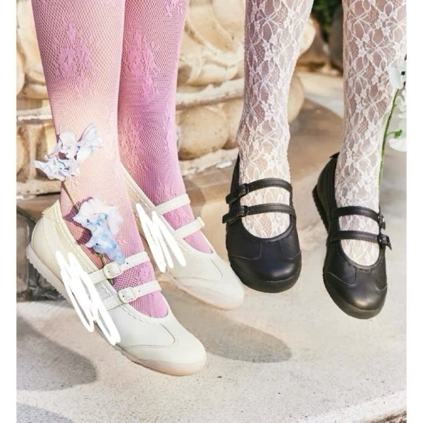 Trong số các mẫu sneaker ballet trên thị trường, Giày Sneaker O.nitsuka_Ti.ge Ballet Công Chúa Xinh là một lựa chọn đáng cân nhắc nhờ vào thiết kế tinh tế và các ưu đãi kèm theo. (Ảnh 4)