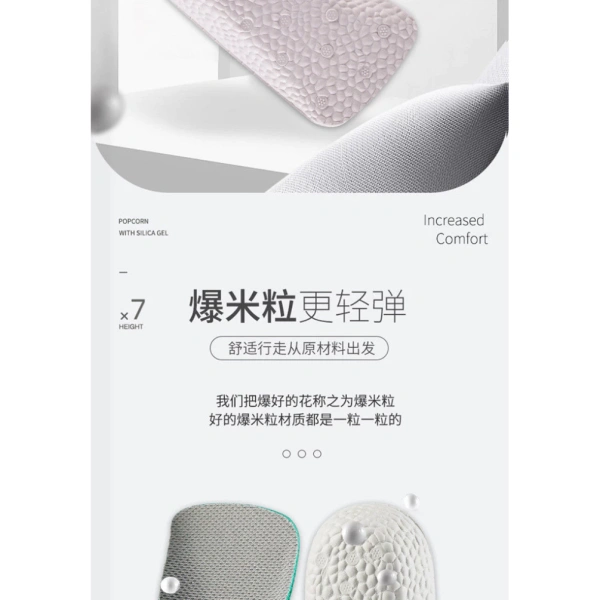 Đệm trong giày có thể bị mòn sau 4‑6 tháng sử dụng liên tục. (Ảnh 4)