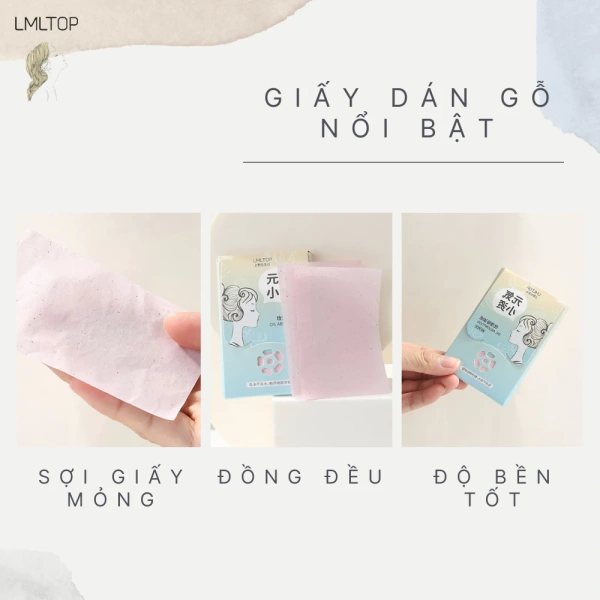 Một lỗi thường thấy là người dùng “cọ mạnh” hoặc “cưỡng ép” giấy thấm dầu lên da, tưởng rằng áp lực lớn sẽ hút dầu nhanh hơn. (Ảnh 3) Một lỗi thường thấy là người dùng “cọ mạnh” hoặc “cưỡng ép” giấy thấm dầu lên da, tưởng rằng áp lực lớn sẽ hút dầu nhanh hơn. (Ảnh 3)