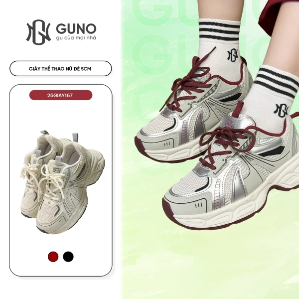 Giày thể thao sneaker nữ đế cao 5 cm: sự thật về độ êm và độ bền sau một tháng sử dụng - Ảnh 1