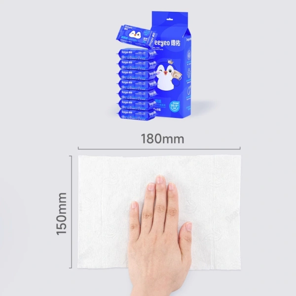 Trong một số chuyến đi, việc mang theo giấy ướt mini có thể không đáp ứng hết nhu cầu. (Ảnh 5)