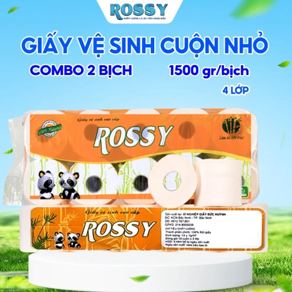 Giấy vệ sinh bì 10 cuộn gấu trúc khiến người dùng ngạc nhiên vì lõi dày mang lại độ mềm mại bất ngờ - Ảnh 1