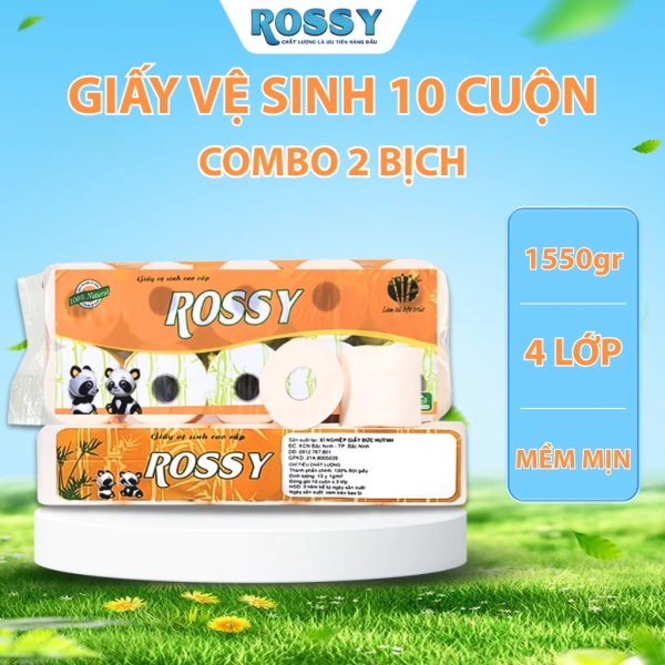 Giấy vệ sinh bì 10 cuộn gấu trúc khiến người dùng ngạc nhiên vì lõi dày mang lại độ mềm mại bất ngờ - Ảnh 2