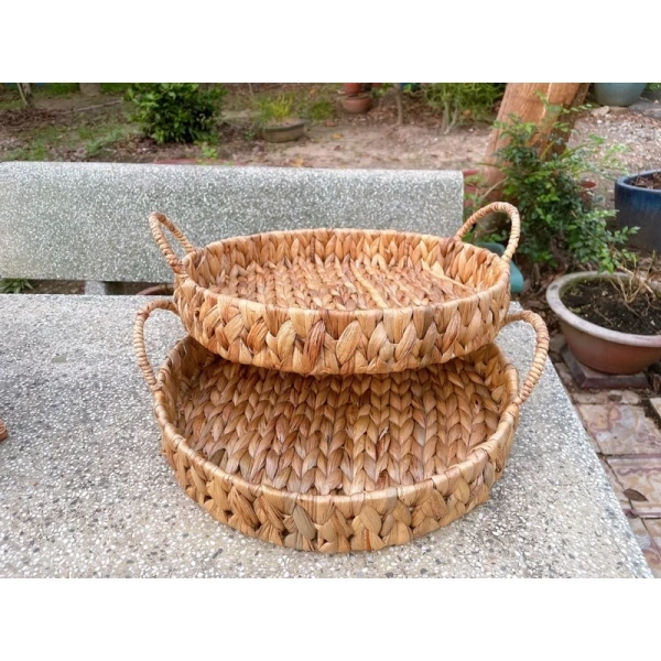 Khi mùa Tết kết thúc, giỏ vintage vẫn có thể tái sử dụng cho các dịp lễ hội hoặc làm vật dụng trang trí nhà cửa. (Ảnh 5) Khi mùa Tết kết thúc, giỏ vintage vẫn có thể tái sử dụng cho các dịp lễ hội hoặc làm vật dụng trang trí nhà cửa. (Ảnh 5)